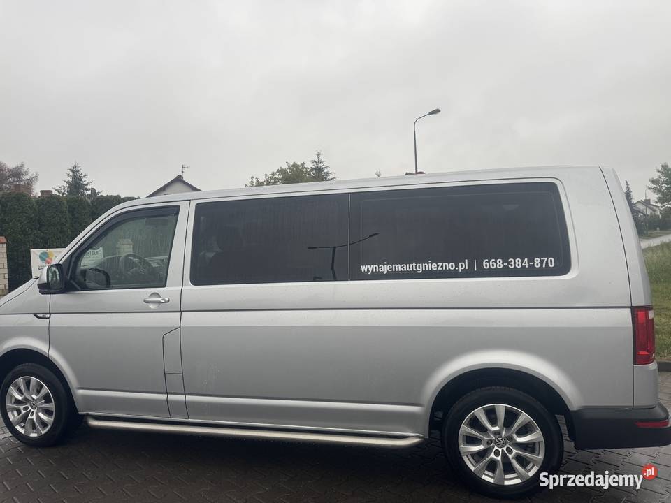 Wynajem busów 9osobowych samochodów osobowych Gniezno