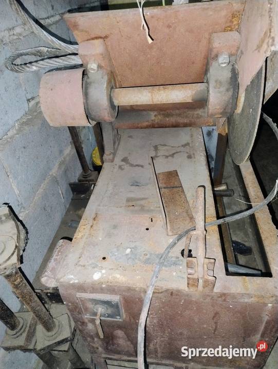 Przecinarka do metalu piła ukośnica Lubomin