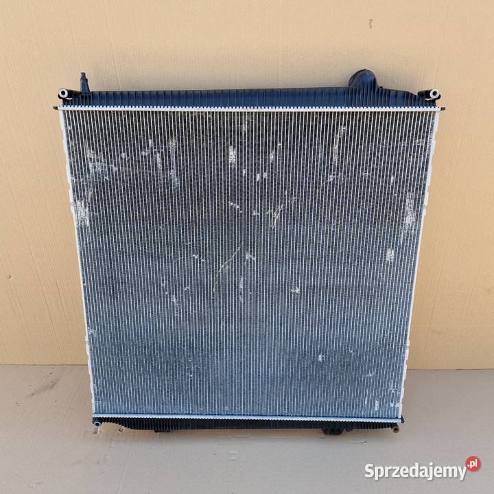 MAN TGX TGS E6 EURO 6 CHŁODNICA CIECZY WODY Bieleń sprzedam