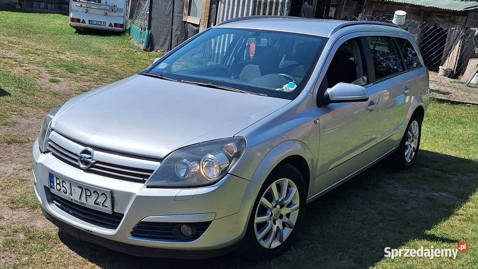 Opel astra h 16 benzyna gaz 4letni podlaskie Białystok
