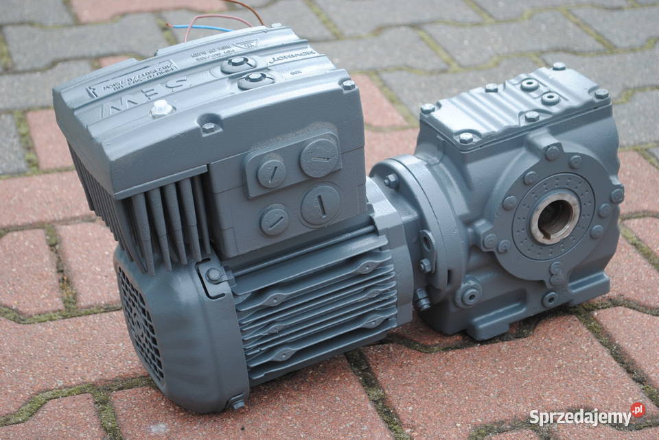 Motoreduktor kątowy 075kw 7676obrmin SEW lubuskie