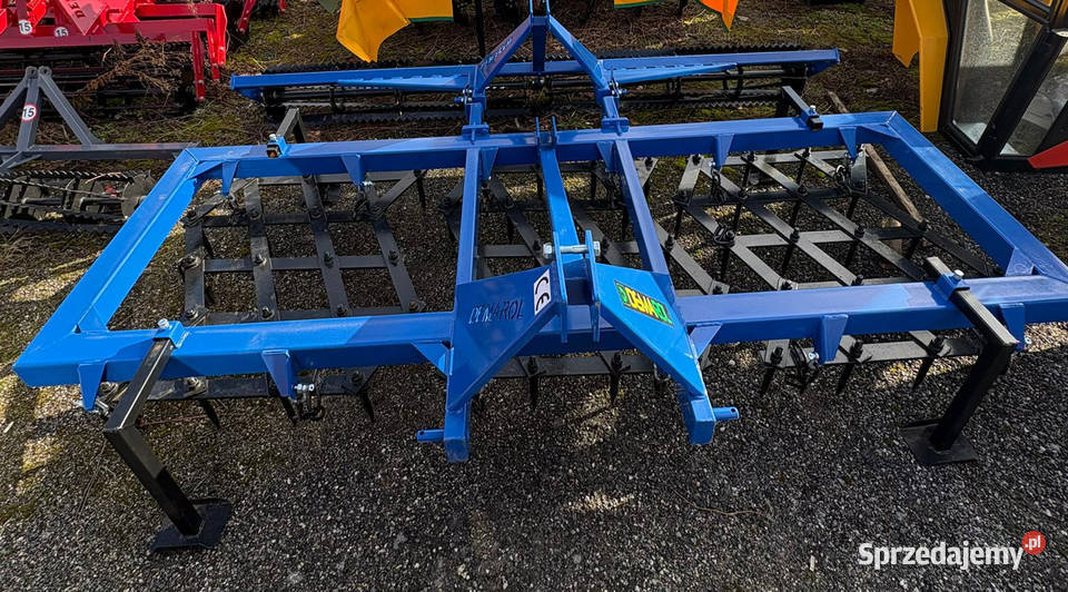 Brony polowe na ramie stałejrozkładanej nieuszkodzony Żychlin