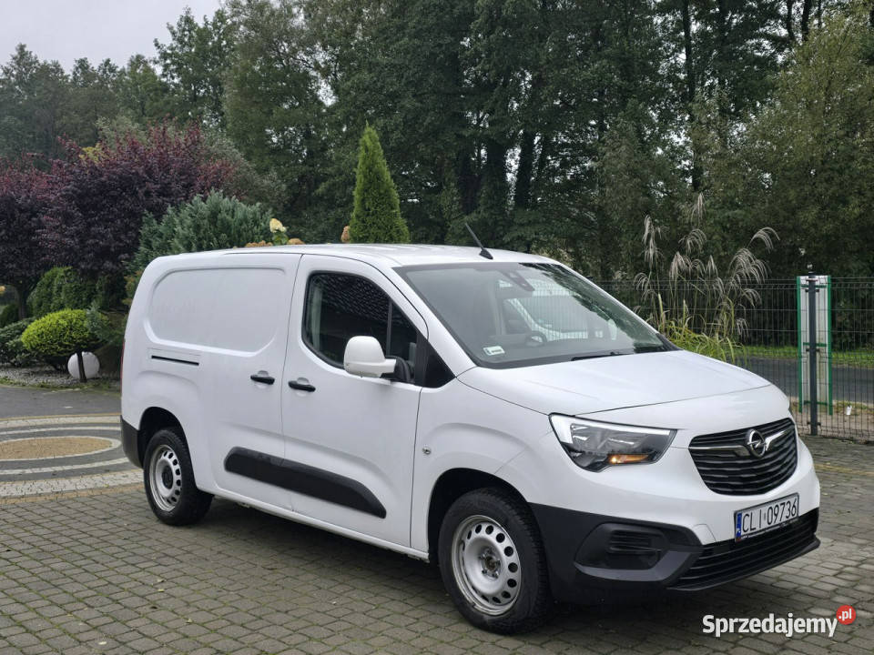 Opel Combo L2 Long 15 CDTi 102 Salon Iwłaściciel furgon Skępe sprzedam