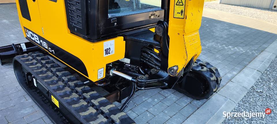 JCB JCB 16 C1 Brutto mini koparka 19c1 Rok produkcji 2021