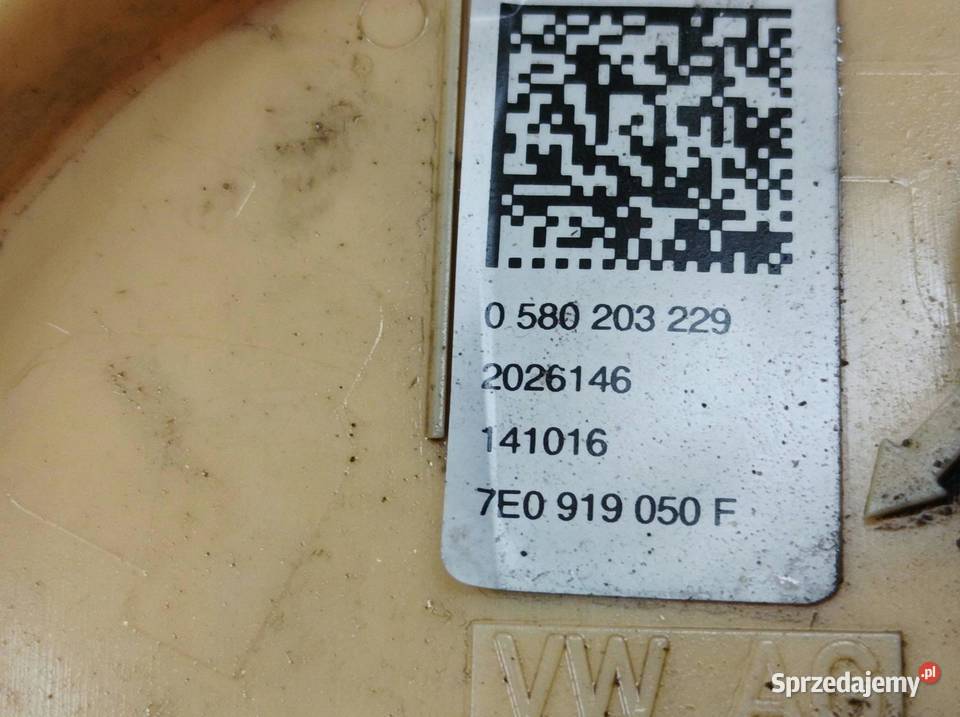 POMPA PALIWA PŁYWAK 20 TDI T6 0580203229 Pompy paliwa