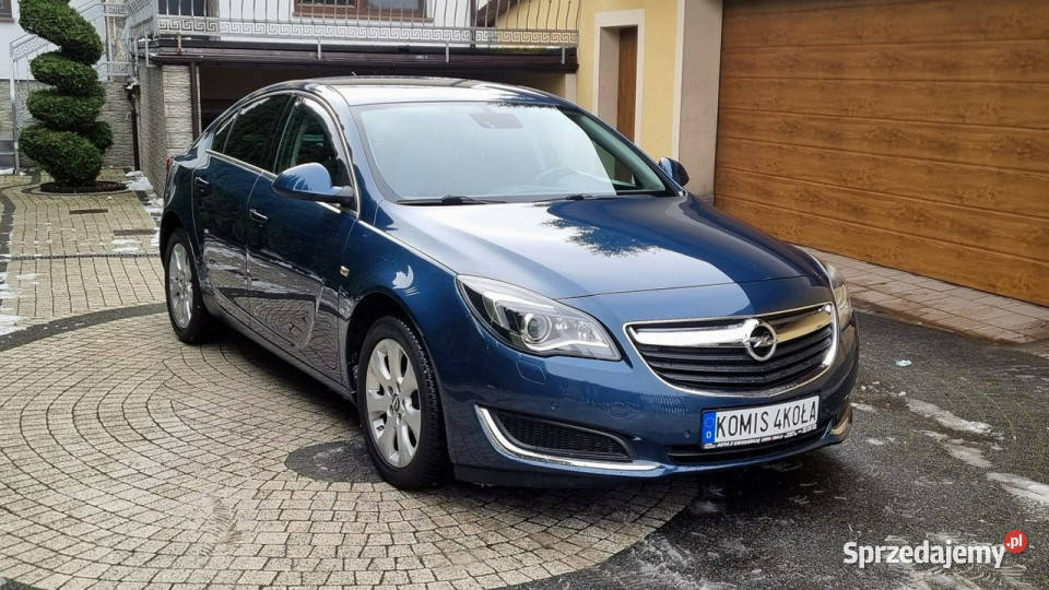Opel Insignia Potwierdzony Przebieg 170 Lift Płońsk sprzedam
