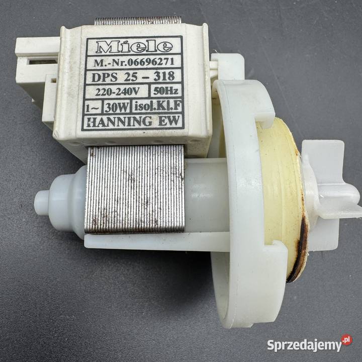 Pompa odpływowa zmywarki Miele MN06696271 Części i Akcesoria Jasienica