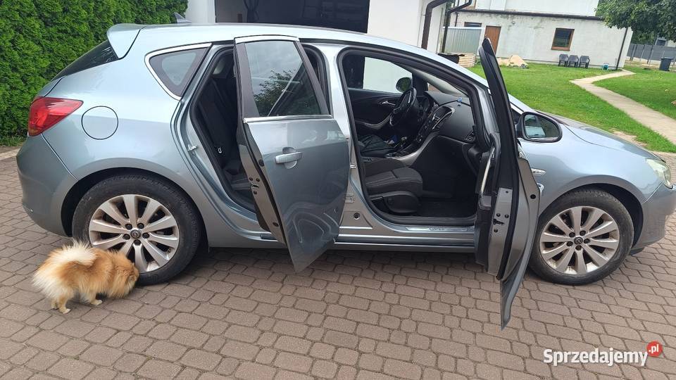 Sprzedam Opel Astra nieuszkodzony Astra Siedlce
