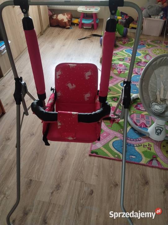 Huśtawka dziecięca Plus bujaczek świętokrzyskie Końskie sprzedam