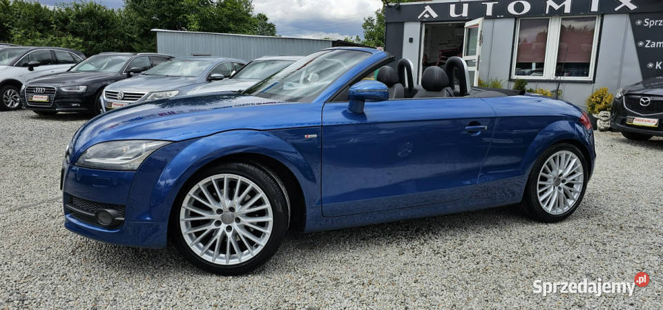 Audi TT Roadster Śliczne Audi TT Cabrio 18b 160 autoalarm Świdnica sprzedam