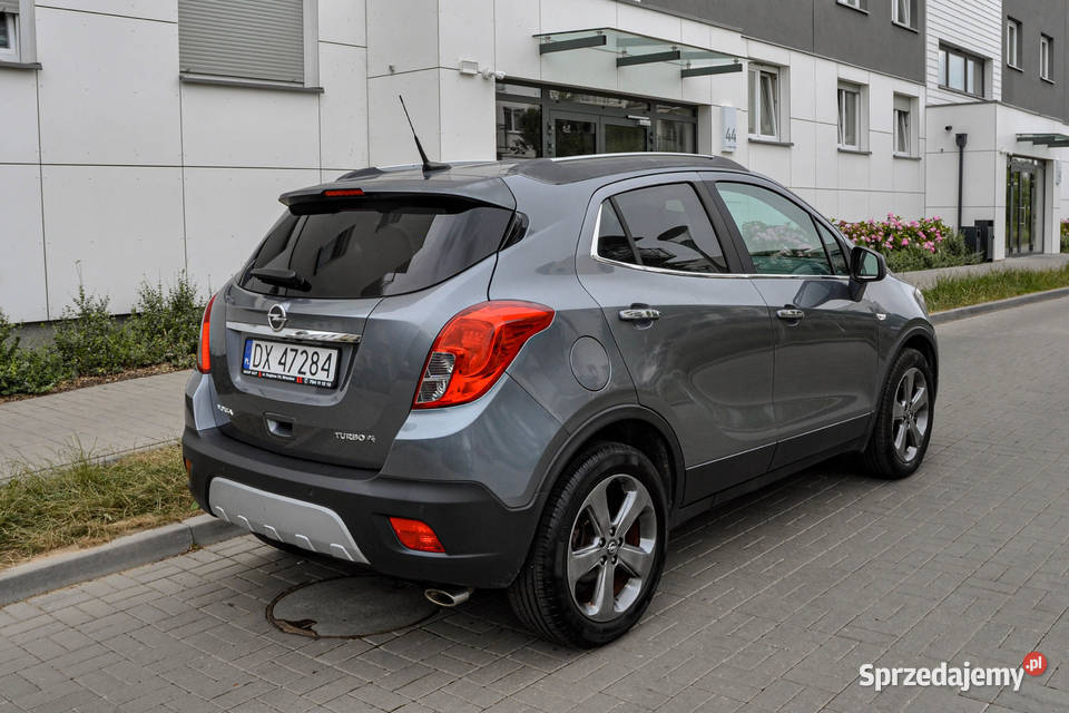 Opel Mokka 14T 4x4 Skóry dolnośląskie Wrocław