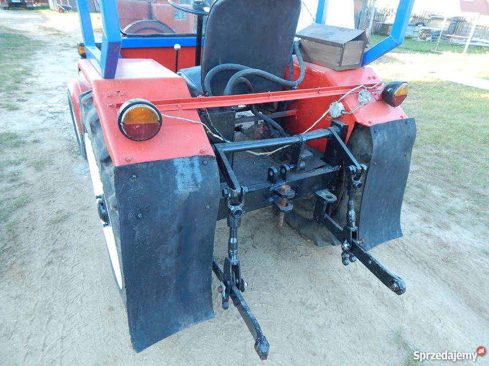Ciągnik traktor sam s15 s 15 andoria esek ciapek Biłgoraj sprzedam
