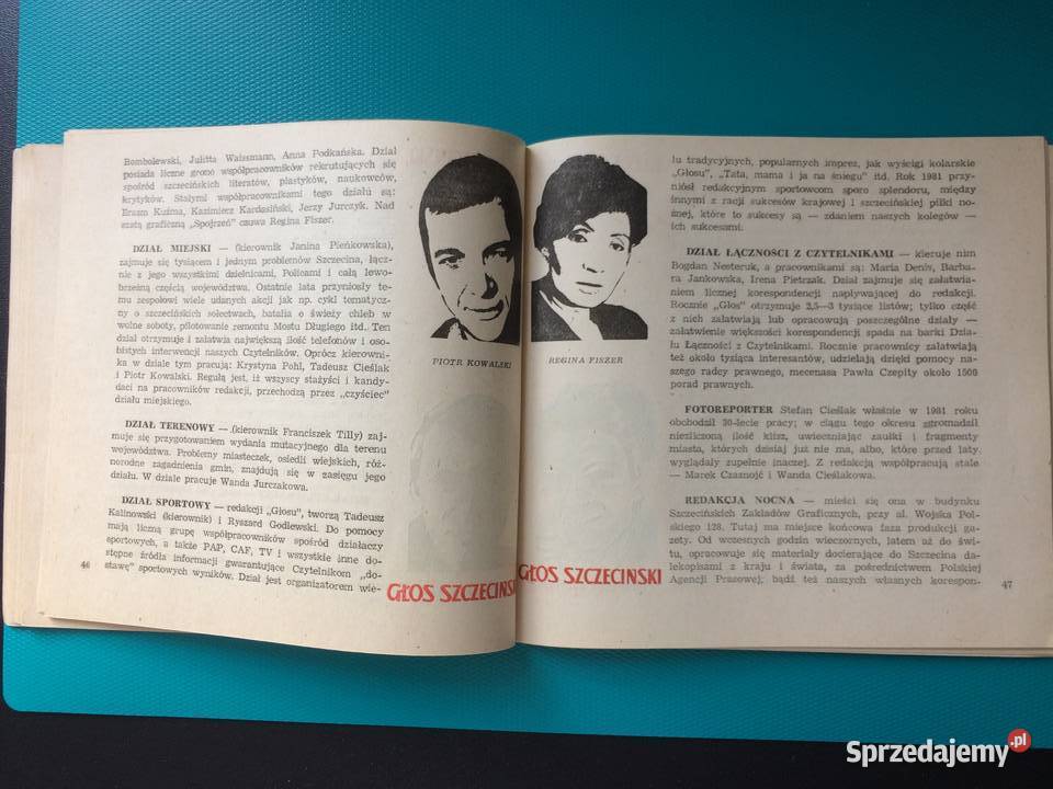 3425 35 Lat Głosu Szczecińskiego 19471982 zachodniopomorskie Szczecin sprzedam