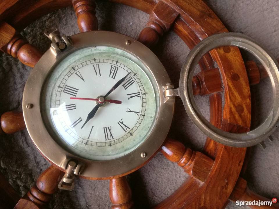 Ster drewniany z zegarkiem zachodniopomorskie Stargard