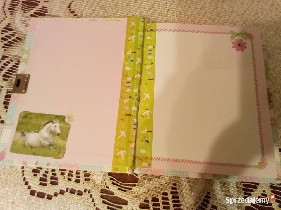 Pamiętnik z kłódką koń Warszawa