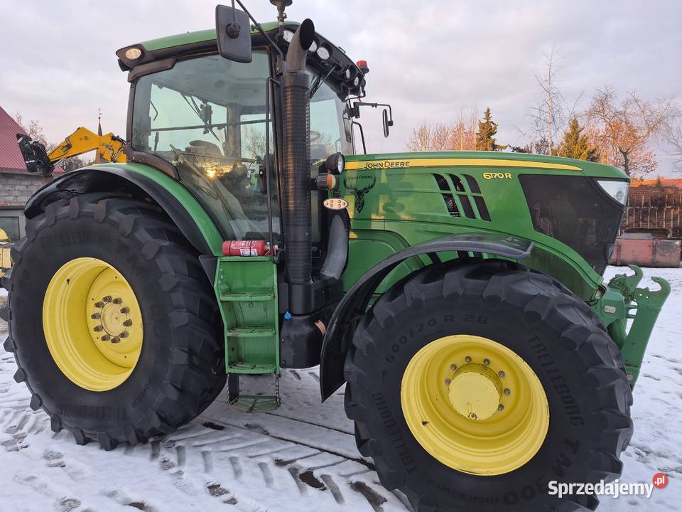 John deere 6170r 6190r 7530 6930 Wrocław sprzedam