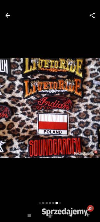 Wyprzedaż NASZYWK gęsty profesjonalny haft Starachowice sprzedam