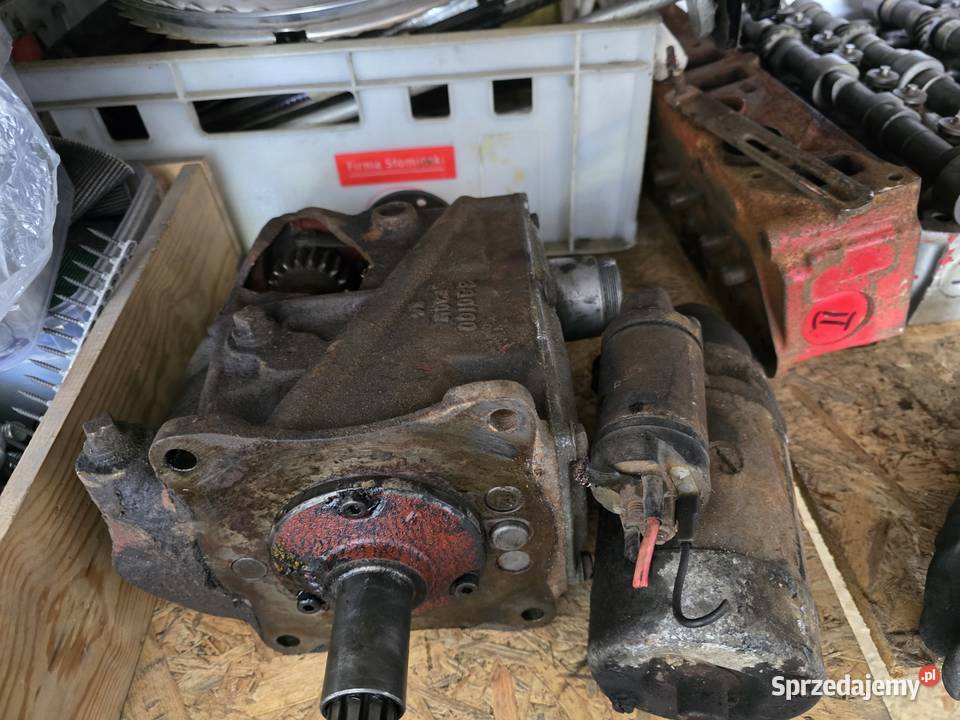 Silnik głowica wałkiem b20 b18 volvo amazon pv Zawiercie