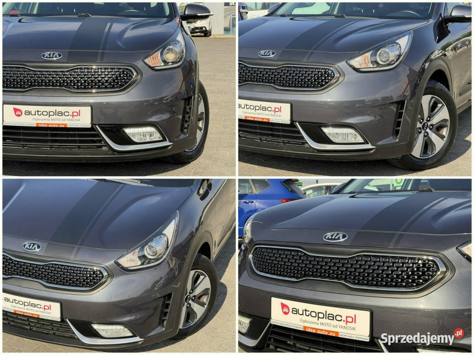 Kia Niro FILMHYBRYDANiski Niro