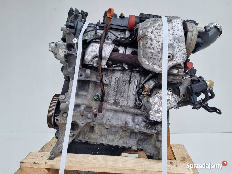 SILNIK KOMPLET Citroen C5 III 16 HDI EHDI 147 osobowe Silniki kompletne Rudka
