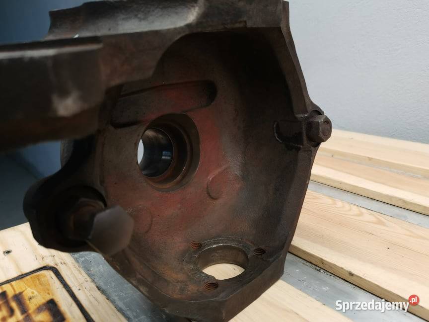 Renault Ares 630 RZ Zwrotnica Lewa 10342 Carraro wielkopolskie Wilkowo