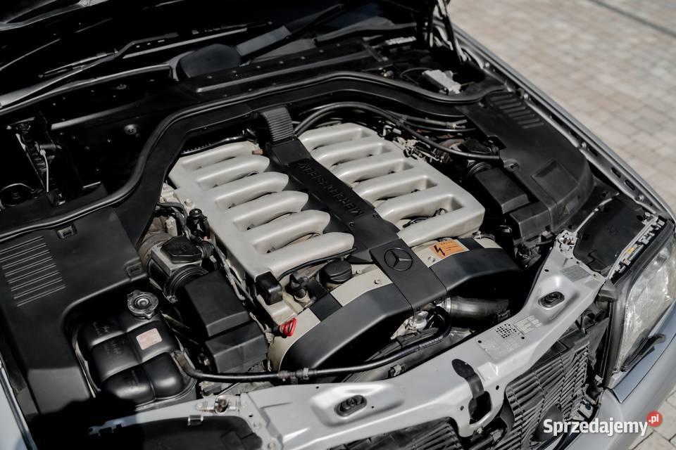 MercedesBenz Klasa S 600 L nieuszkodzony małopolskie Kraków