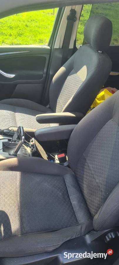 Ford Galaxy 20 TDCi 2007 GHIA Poznań sprzedam