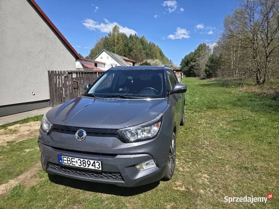 SSangYong Tivoli 1600cm3 Końskie sprzedam