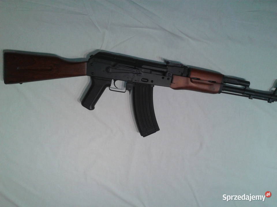 Karabinek ASG AK74 KALASZNIKOW NOWY OKAZJA Sport i Wypoczynek Skiereszewo