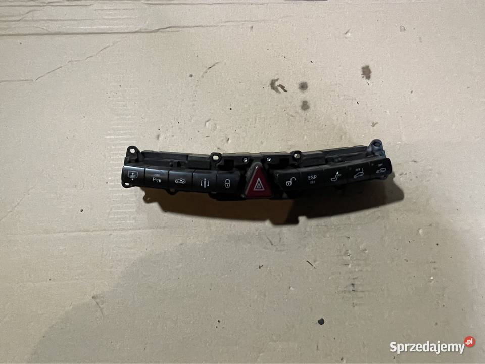 Panel przełączników konsoli 2208218258 mercedes Szczecin