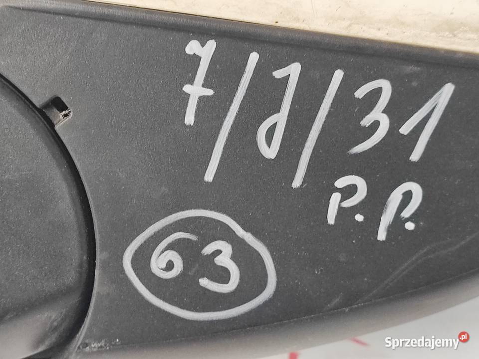 MERCEDES W204 09r lusterko prawe A20481060106 Lusterka zewnętrzne