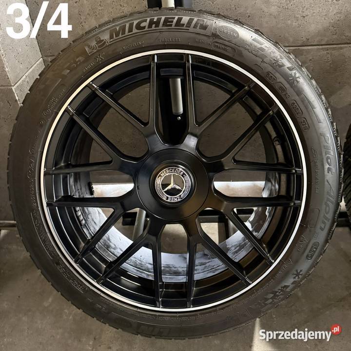 ZIMA 19 Mercedes w222 4matic felgi koła komplet Lubasz