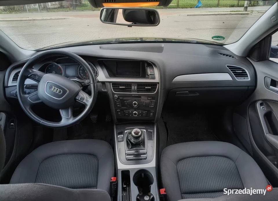 Audi A4 B8 2014r Kolno