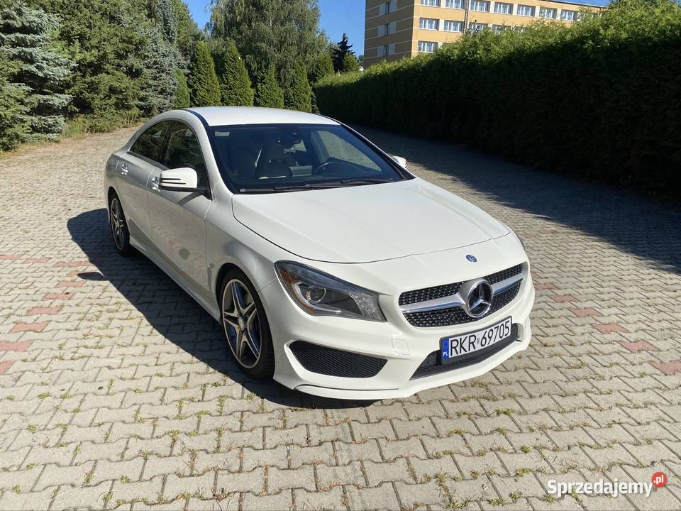 MercedesBenz CLA 250 w117 20 211 2015rAMG Miejsce Piastowe sprzedam