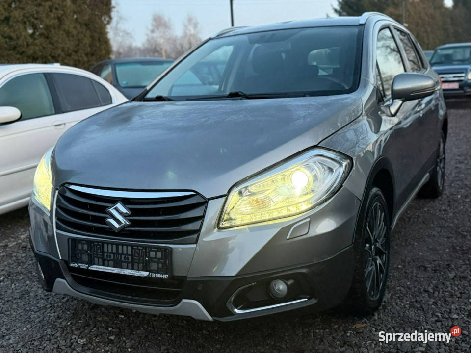 Suzuki SX4 SCross 16i automat 120 LED navi 4x4 Łodygowice