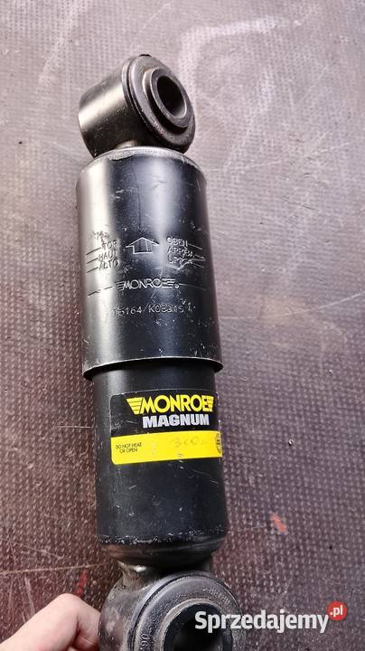 Amortyzator hydrauliczny do przyczepy towarowej Kotlin