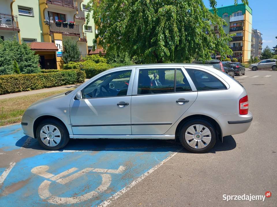 Sprzedam samochód marki Skoda Fabia Combi Siemianowice Śląskie ...