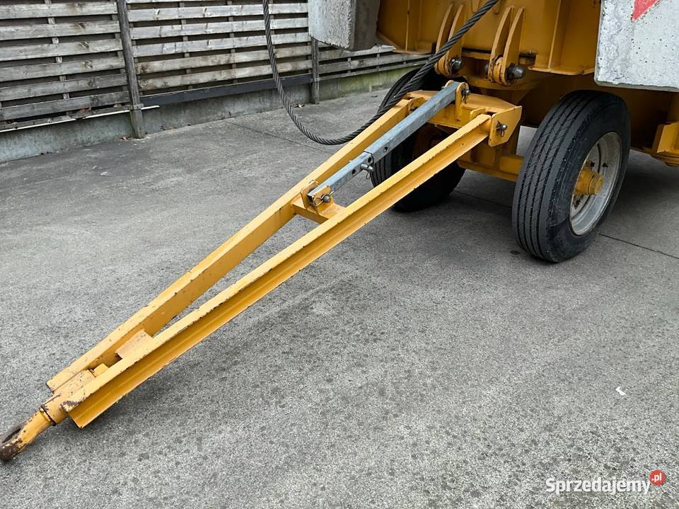 Żuraw szybkomontujący hydrauliczny FMgru 724 RBI Dźwigi, podnośniki Ligota Piękna