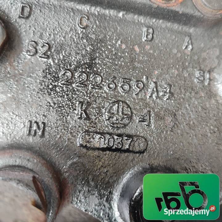 Obudowa skrzyni biegów 222659A4 304328A1 Case MX wielkopolskie Wilkowo