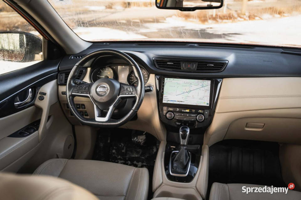 Nissan XTrail 17 dCi Zabrze