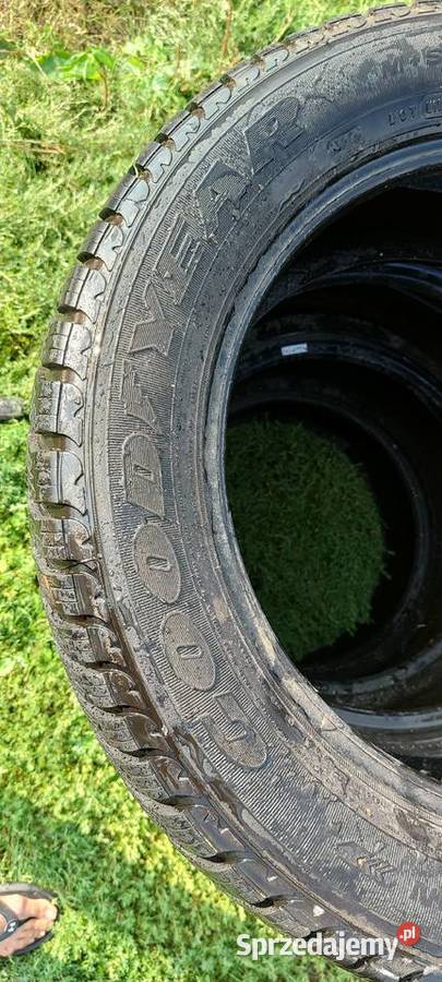 4 opony zimowe MS Goodyear 24555 R18 15r Pabianice