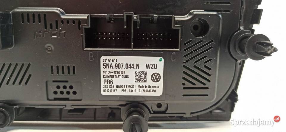 VW TIGUAN II PANEL KLIMATYZACJI RAMKA 5NA907044N