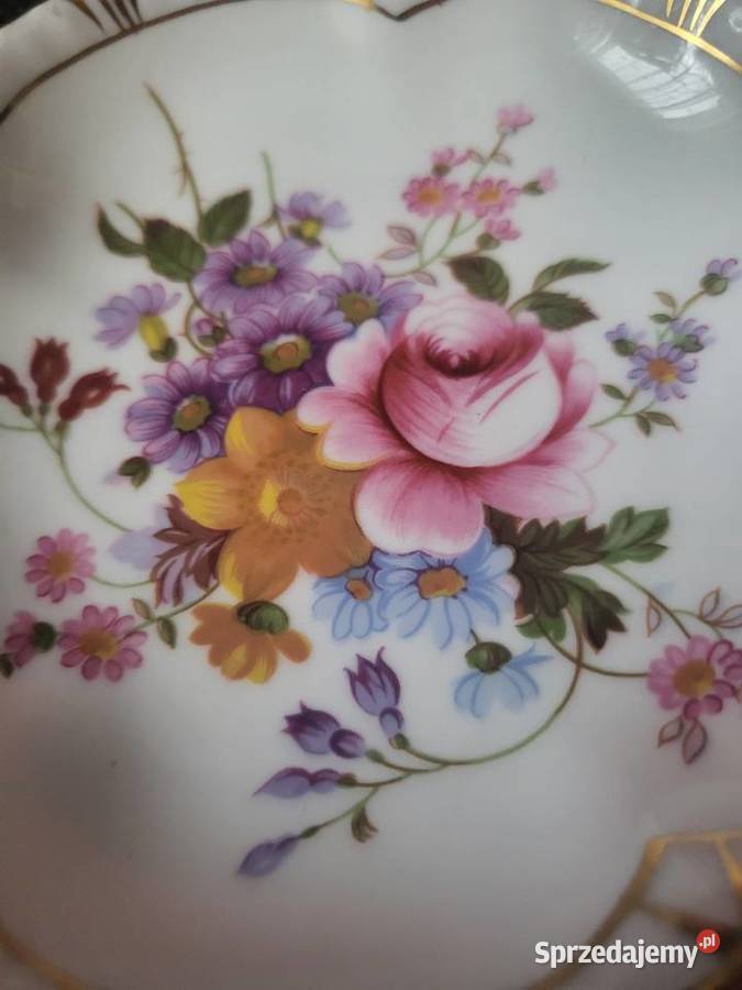 Paterka porcelana z lat 30 tych certyfikat ROYAL łódzkie Łódź