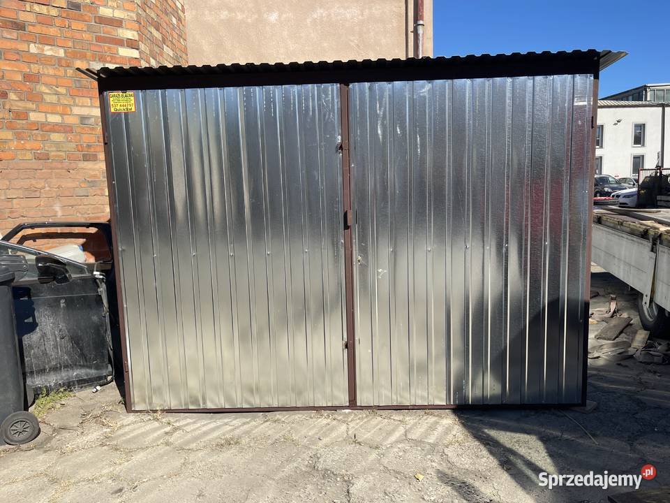 Blaszak Garaż Blaszany MODEL 2025 Wiata Garaże Dom i Ogród Tarczyn