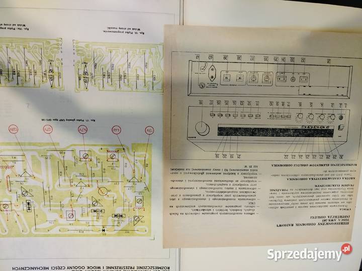 Tosca 303 przestrojone 88108 mHz plus korektor Mińsk Mazowiecki