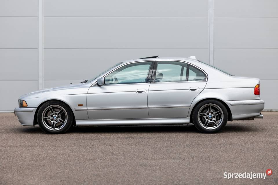 BMW 540i Youngtimer podlaskie Białystok