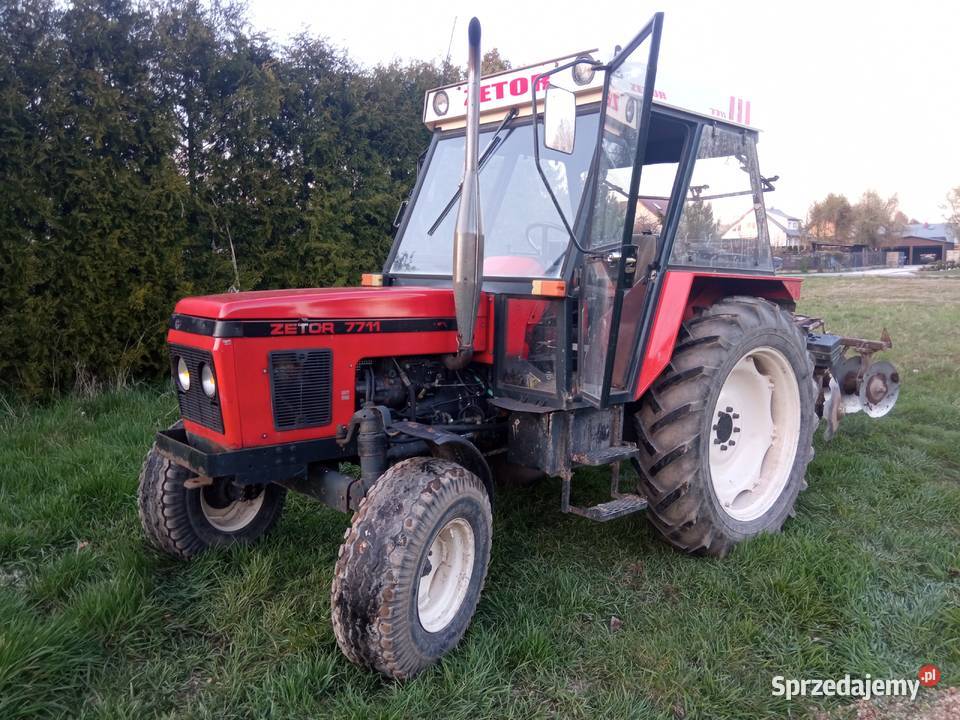 Zetor 7711 Radłów