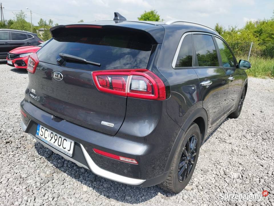 Kia Niro 16 hybryda klima kamera stan gwarancja Częstochowa