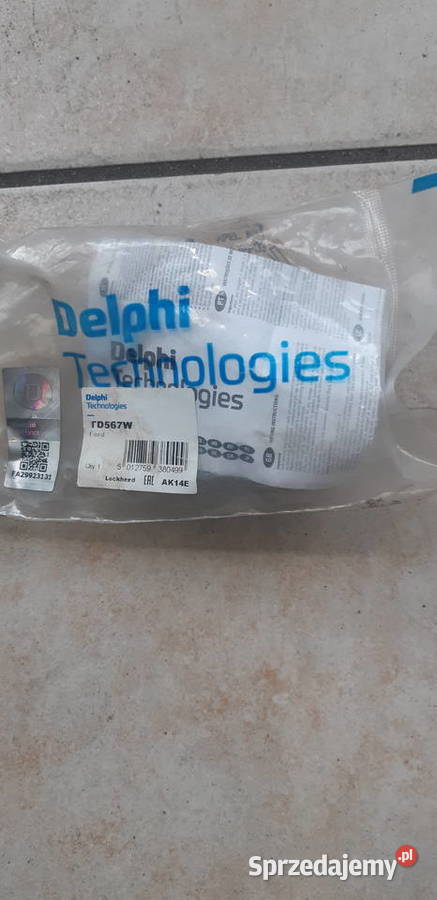 TULEJA WAHACZA DELPHI TD567W PRZEDNIA FORD Koronowo