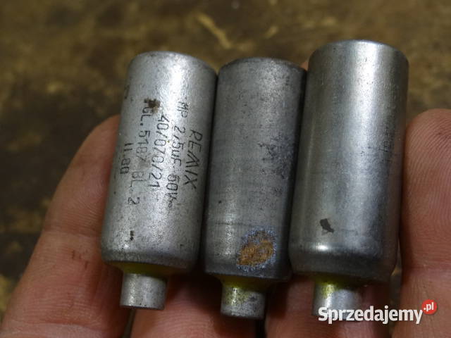 3 x kondensator iskrownik AWO Simson Junak org Żary